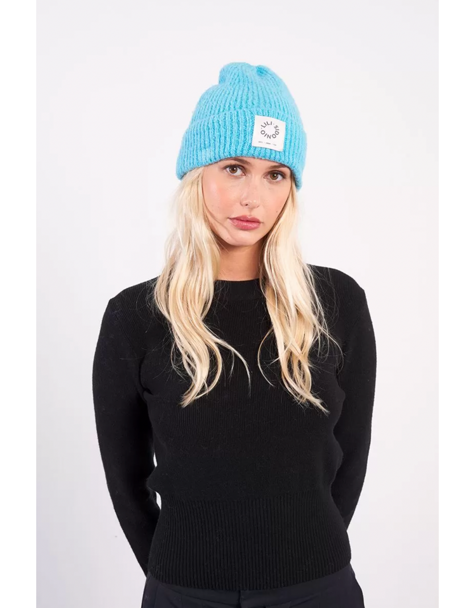 Molly Bracken Molly Bracken -  Logo Beanie (Blue)