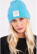Molly Bracken Molly Bracken -  Logo Beanie (Blue)