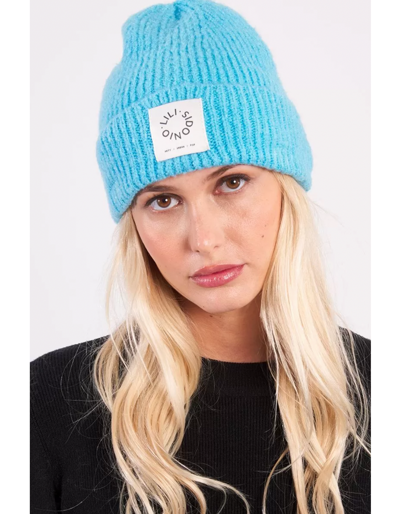 Molly Bracken Molly Bracken -  Logo Beanie (Blue)