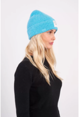 Molly Bracken Molly Bracken -  Logo Beanie (Blue)