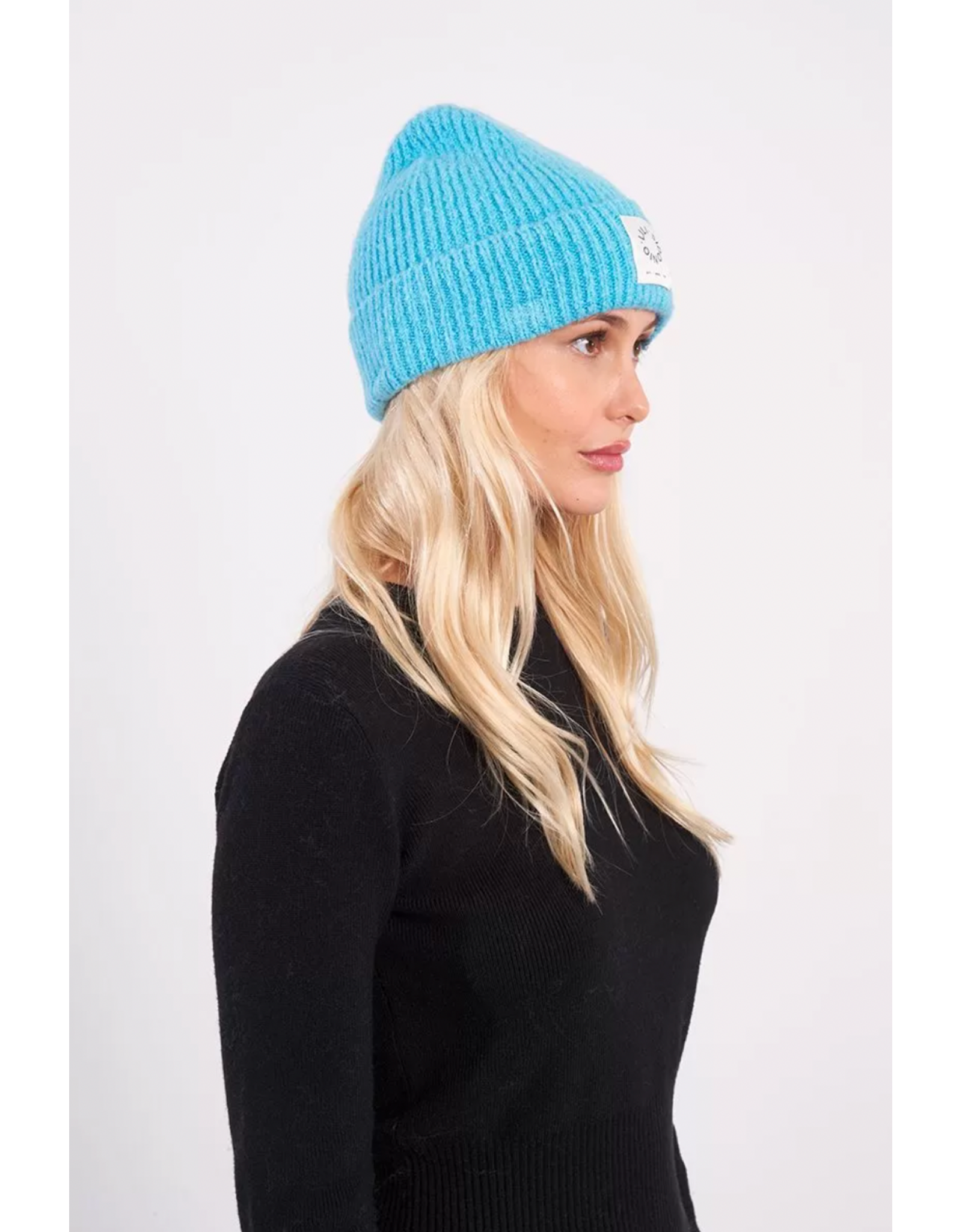 Molly Bracken Molly Bracken -  Logo Beanie (Blue)