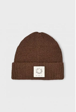 Molly Bracken Molly Bracken -  Logo Beanie (Chocolate)