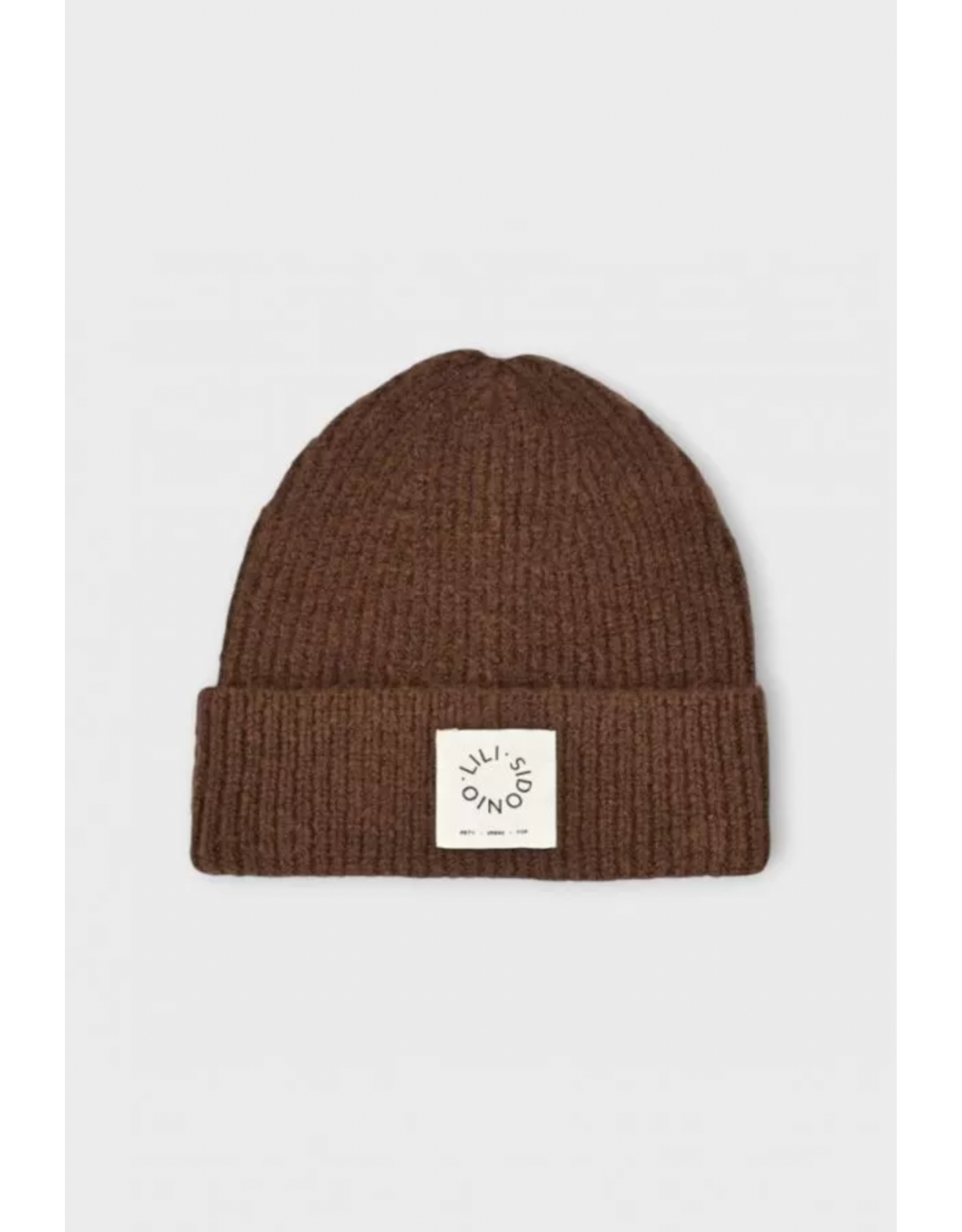 Molly Bracken Molly Bracken -  Logo Beanie (Chocolate)