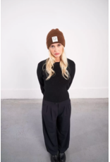 Molly Bracken Molly Bracken -  Logo Beanie (Chocolate)