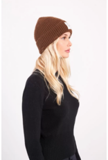 Molly Bracken Molly Bracken -  Logo Beanie (Chocolate)
