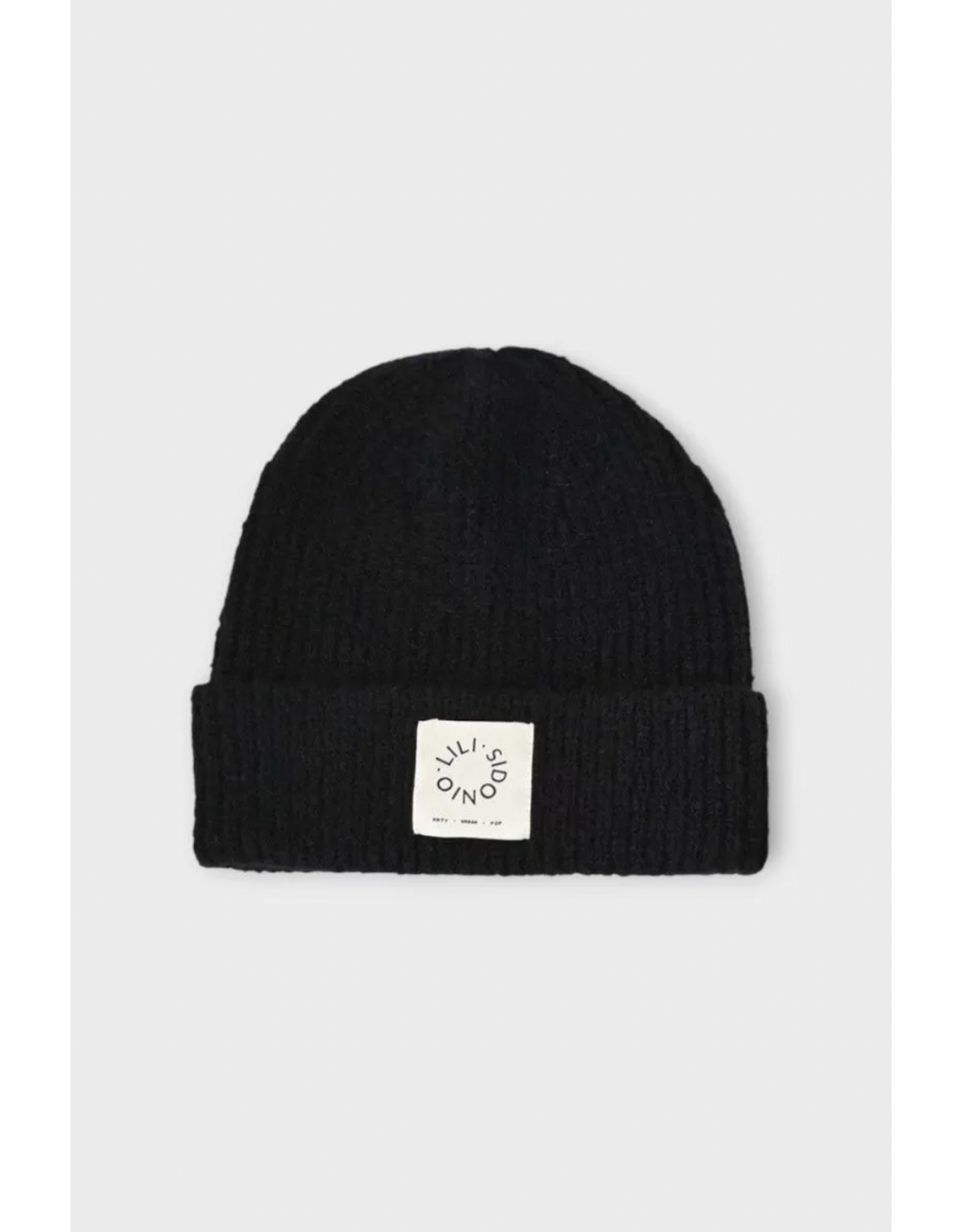 Molly Bracken Molly Bracken -  Logo Beanie (Black)