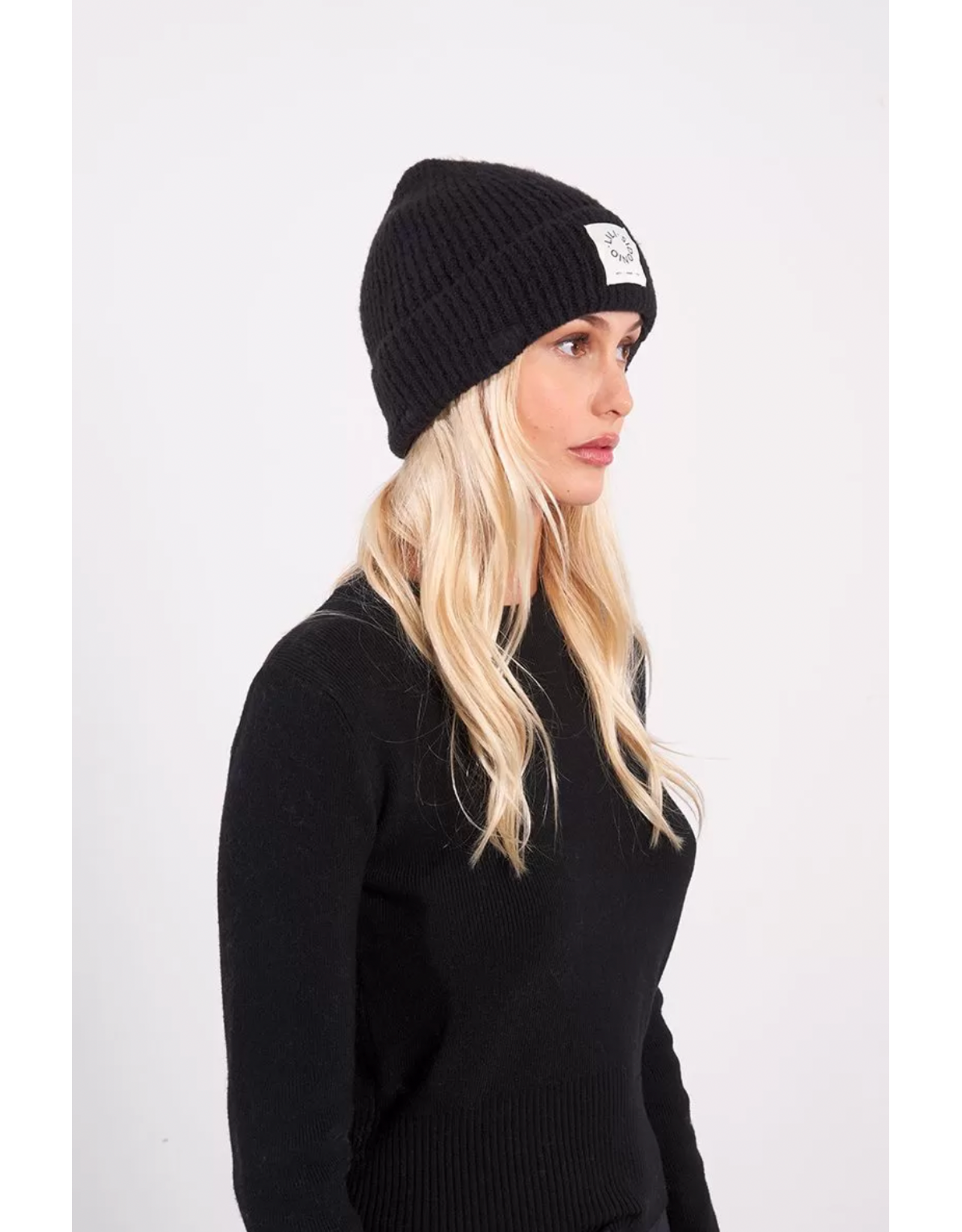 Molly Bracken Molly Bracken -  Logo Beanie (Black)