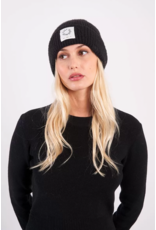 Molly Bracken Molly Bracken -  Logo Beanie (Black)