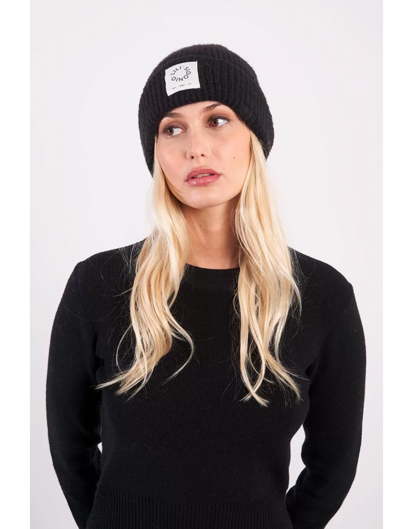 Molly Bracken Molly Bracken -  Logo Beanie (Black)