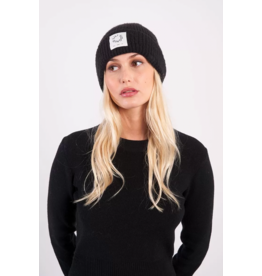 Molly Bracken Molly Bracken -  Logo Beanie (Black)