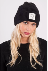 Molly Bracken Molly Bracken -  Logo Beanie (Black)