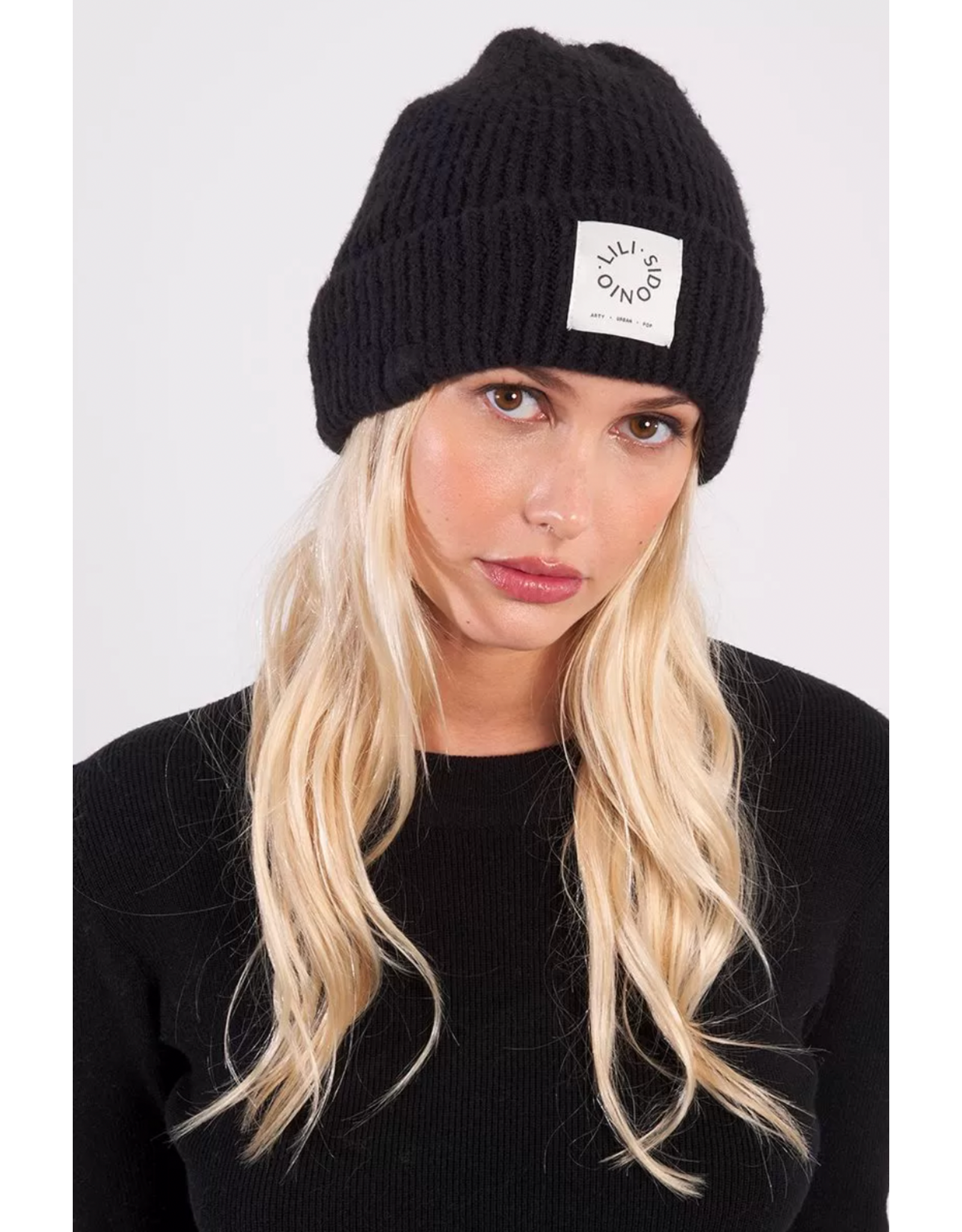 Molly Bracken Molly Bracken -  Logo Beanie (Black)