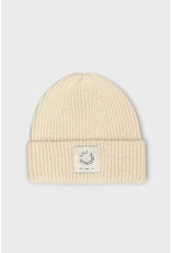 Molly Bracken Molly Bracken -  Logo Beanie (Ecru)