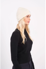 Molly Bracken Molly Bracken -  Logo Beanie (Ecru)