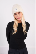 Molly Bracken Molly Bracken -  Logo Beanie (Ecru)