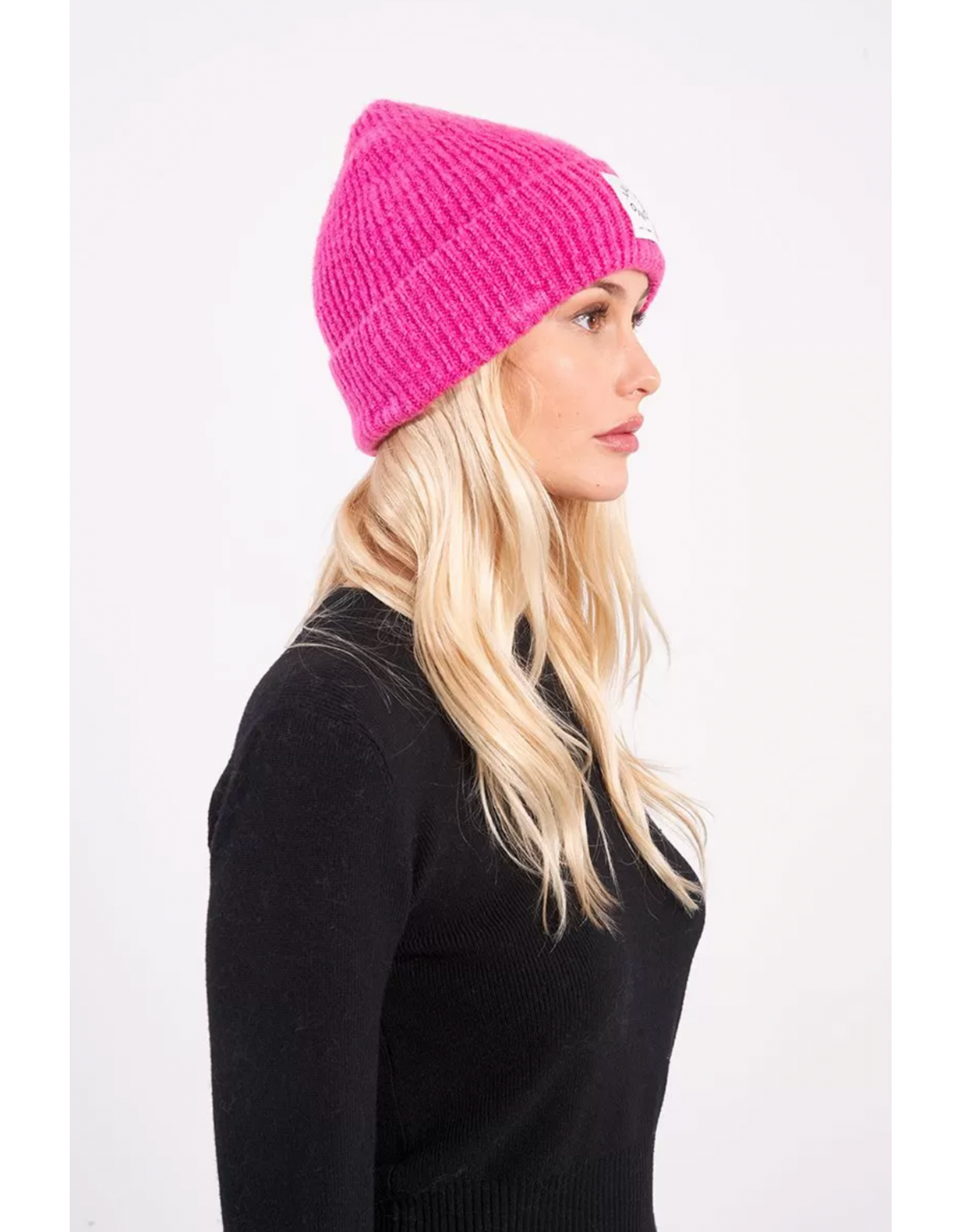 Molly Bracken Molly Bracken -  Logo Beanie (Pink)