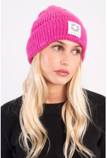 Molly Bracken Molly Bracken -  Logo Beanie (Pink)