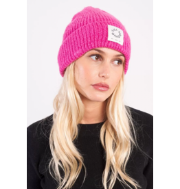 Molly Bracken Molly Bracken -  Logo Beanie (Pink)