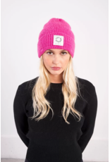 Molly Bracken Molly Bracken -  Logo Beanie (Pink)