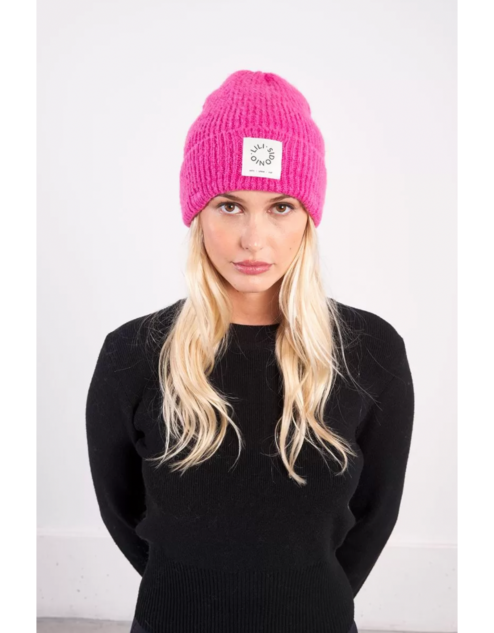 Molly Bracken Molly Bracken -  Logo Beanie (Pink)
