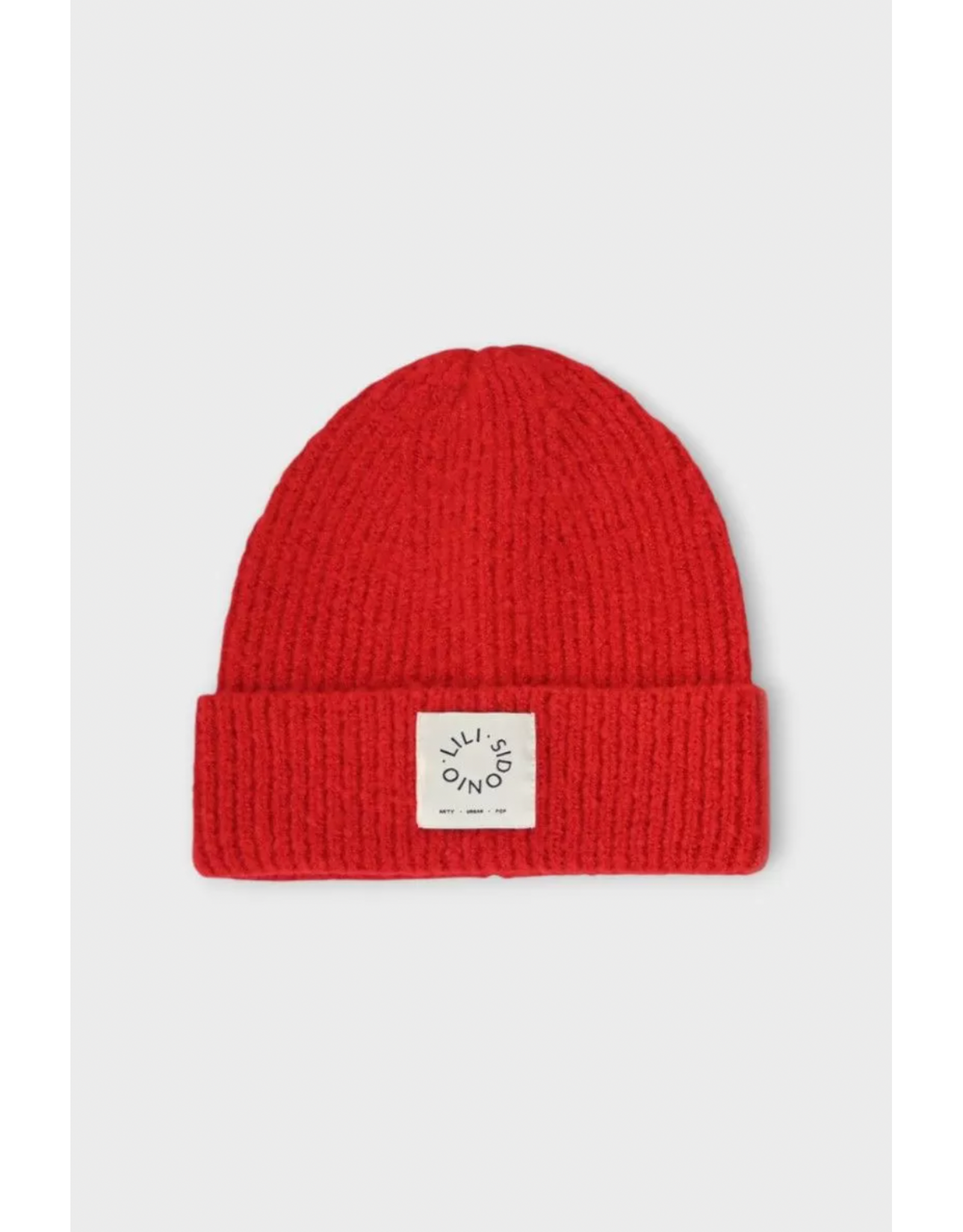 Molly Bracken Molly Bracken -  Logo Beanie (Red)