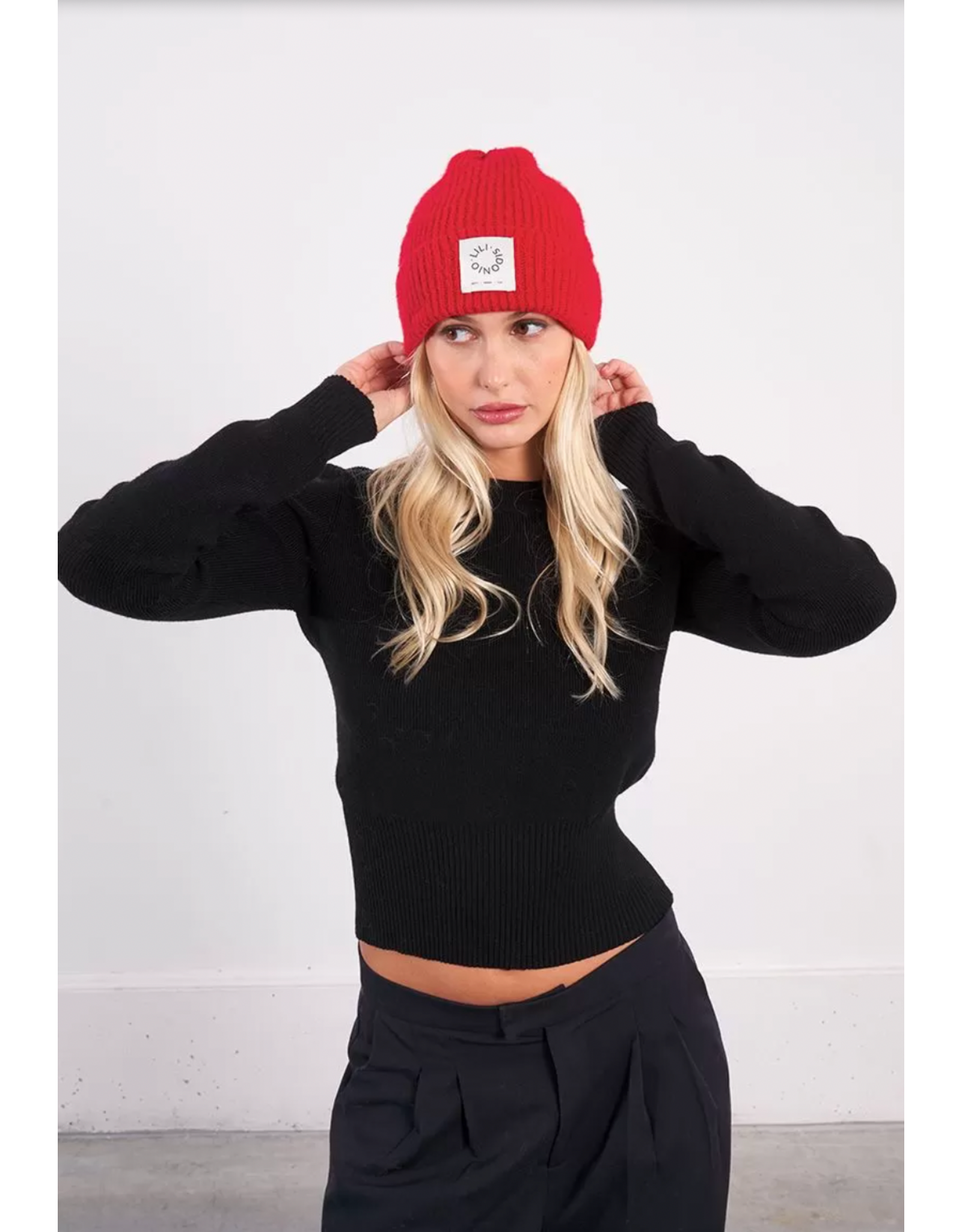 Molly Bracken Molly Bracken -  Logo Beanie (Red)
