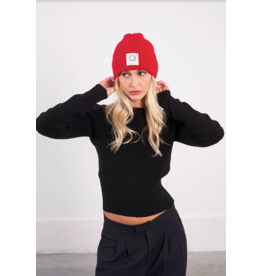 Molly Bracken Molly Bracken -  Logo Beanie (Red)