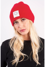 Molly Bracken Molly Bracken -  Logo Beanie (Red)