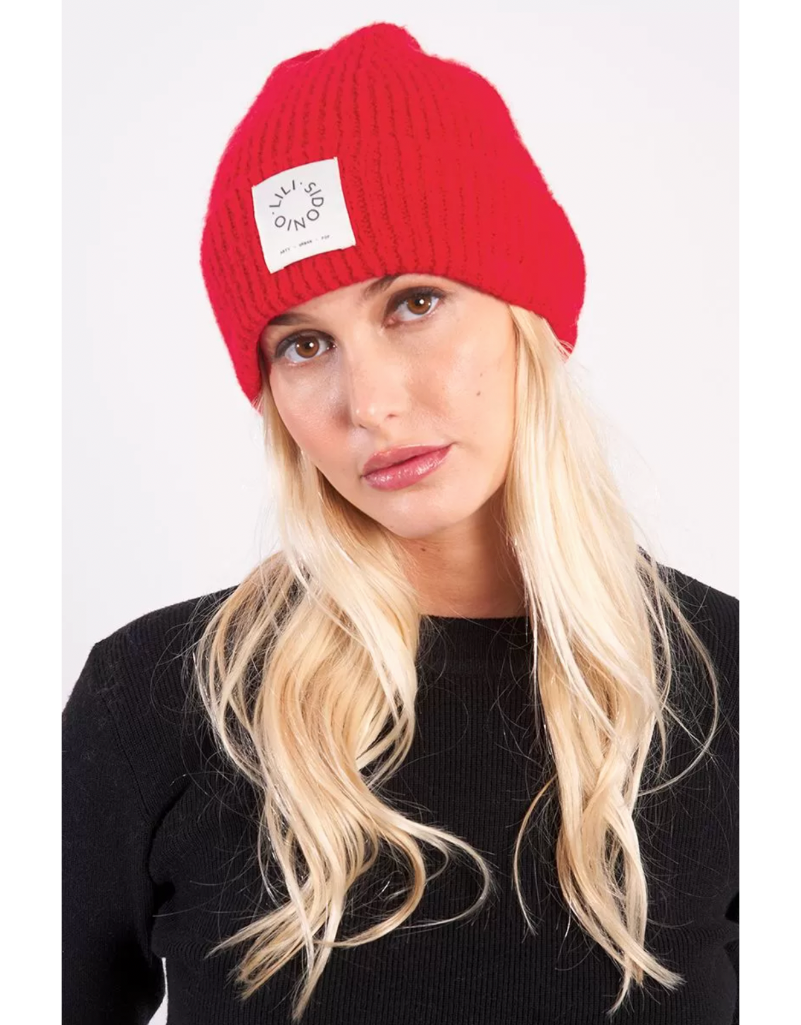 Molly Bracken Molly Bracken -  Logo Beanie (Red)