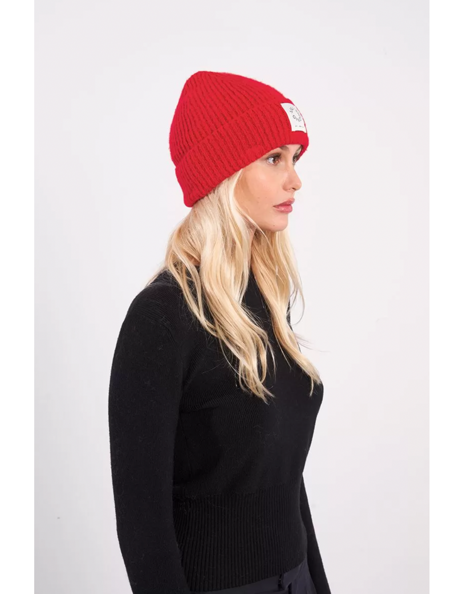 Molly Bracken Molly Bracken -  Logo Beanie (Red)