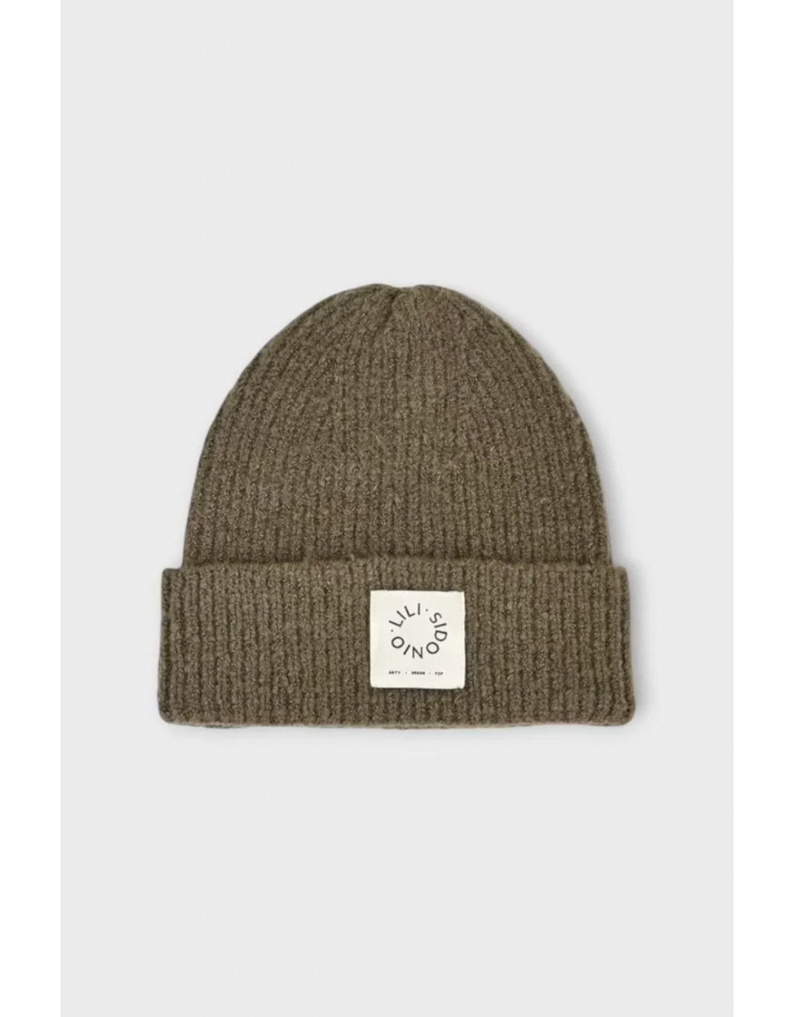 Molly Bracken Molly Bracken -  Logo Beanie (Khaki)