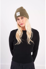 Molly Bracken Molly Bracken -  Logo Beanie (Khaki)