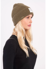 Molly Bracken Molly Bracken -  Logo Beanie (Khaki)