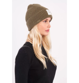 Molly Bracken Molly Bracken -  Logo Beanie (Khaki)