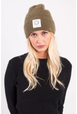 Molly Bracken Molly Bracken -  Logo Beanie (Khaki)