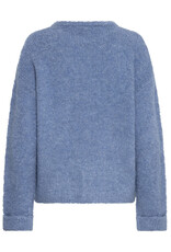 ICHI ICHI - Blarisa Pullover (Blue Yonder)