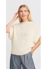 b.young b.young - Metta Vest (Birch Melange)