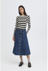 b.young b.young - Morla Long Cuff (Black Mix)