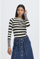 b.young b.young - Morla Long Cuff (Black Mix)