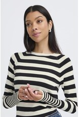 b.young b.young - Morla Long Cuff (Black Mix)