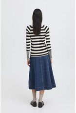 b.young b.young - Morla Long Cuff (Black Mix)