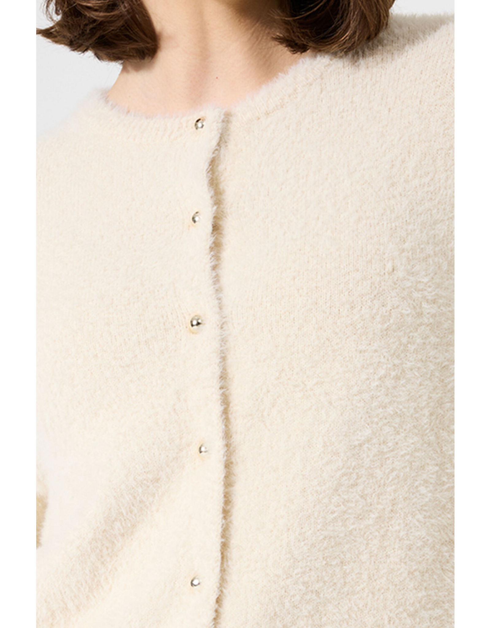 Garcia Garcia - Soft Knit Cardigan (Off White)