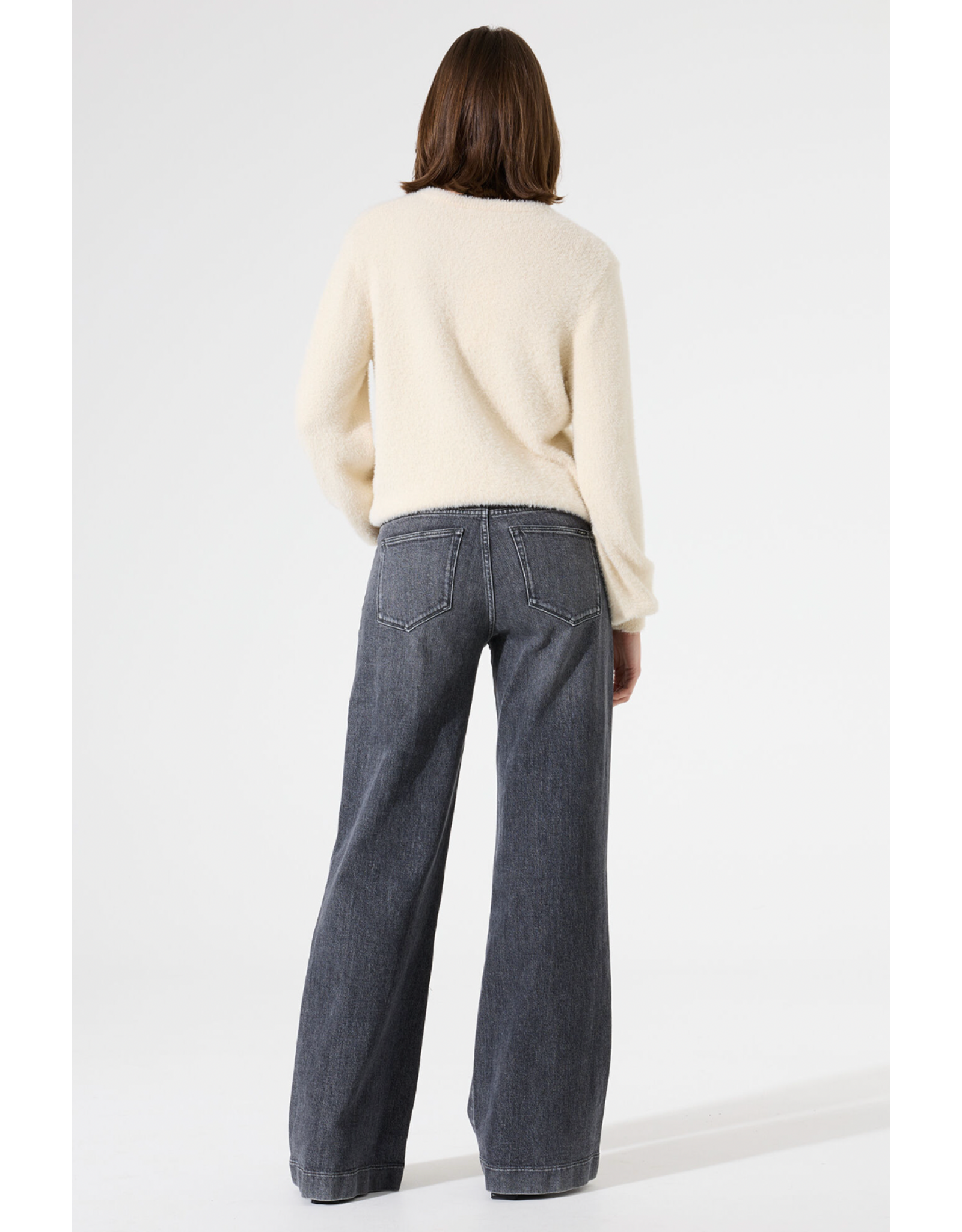 Garcia Garcia - Soft Knit Cardigan (Off White)