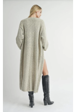 Sadie & Sage Sadie & Sage - Phoenix Long Cardi (Taupe)