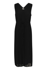 Kaffe Kaffe - Melle V Neck Dress (Black Deep)