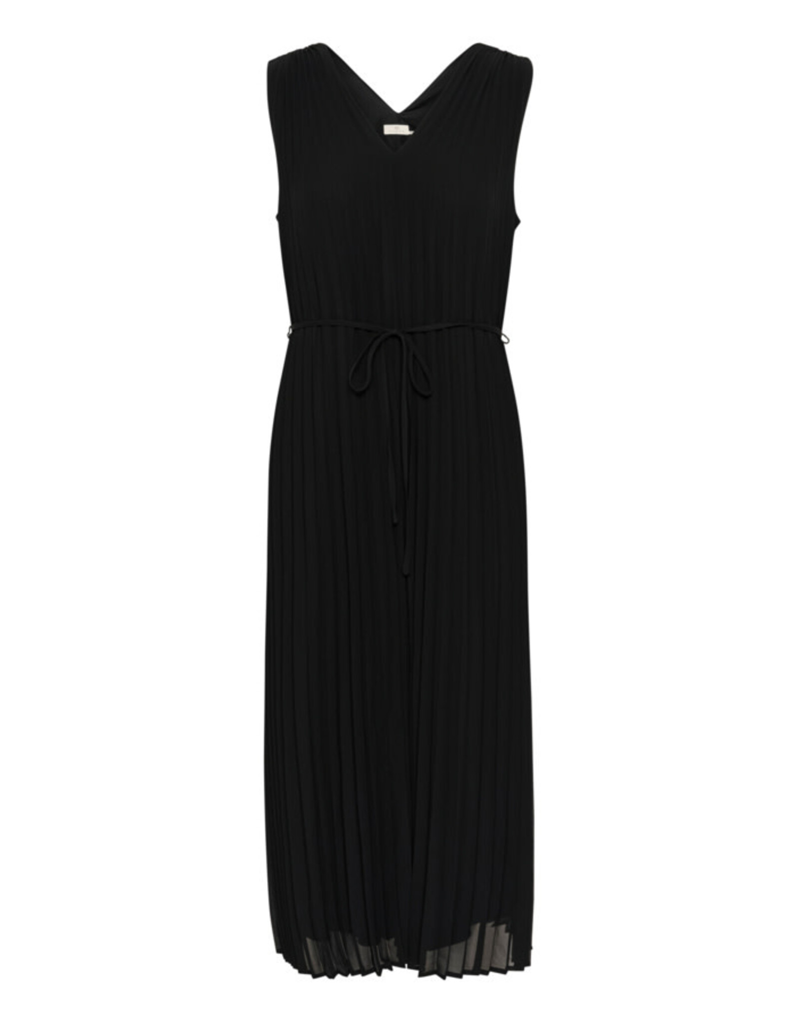 Kaffe Kaffe - Melle V Neck Dress (Black Deep)