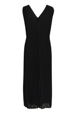 Kaffe Kaffe - Melle V Neck Dress (Black Deep)