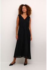 Kaffe Kaffe - Melle V Neck Dress (Black Deep)