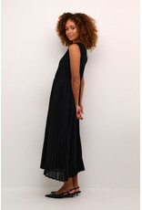 Kaffe Kaffe - Melle V Neck Dress (Black Deep)