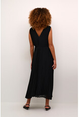 Kaffe Kaffe - Melle V Neck Dress (Black Deep)